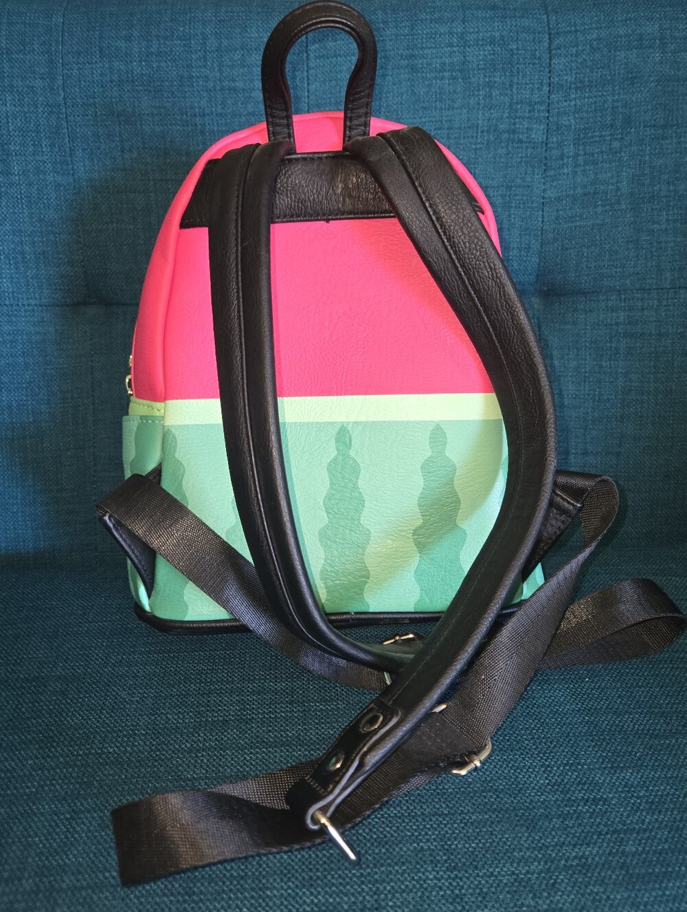 Loungefly Hello Kitty Watermelon Mini Backpack - Picture 2 of 3